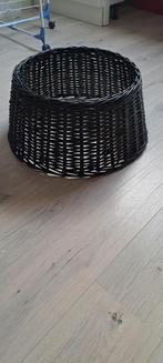 Kerstboomrok/mand rotan zwart, Diversen, Kerst, Ophalen, Zo goed als nieuw