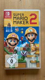 Super Mario Maker 2, Vanaf 3 jaar, 2 spelers, Ophalen of Verzenden, Zo goed als nieuw