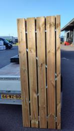Grenen poort 70x1950 cm, Ophalen, Zo goed als nieuw, Hout, 150 tot 200 cm