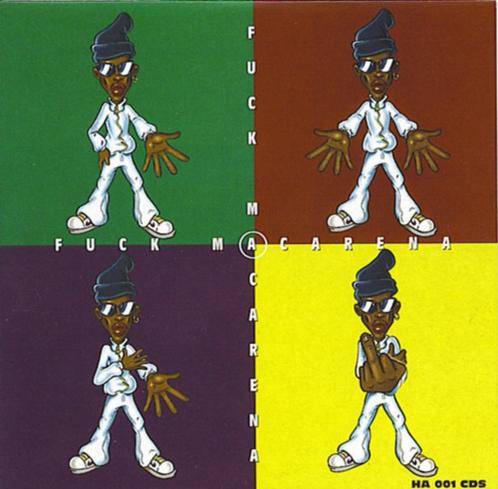 cd-single van MC Rage – Fuck Macarena, Cd's en Dvd's, Cd Singles, Zo goed als nieuw, Pop, Verzenden