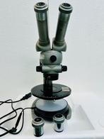 Zeiss stereo microscoop polarisatie, Audio, Tv en Foto, Optische apparatuur | Microscopen, Ophalen of Verzenden, Gebruikt, Minder dan 400x