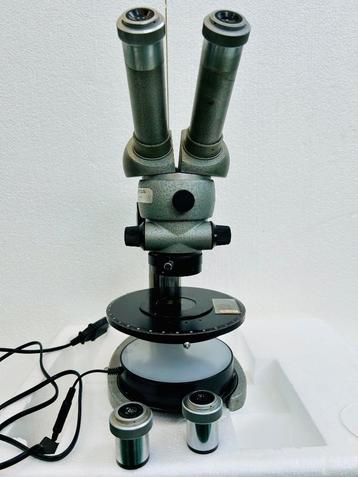 Zeiss stereo microscoop polarisatie beschikbaar voor biedingen