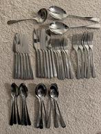 Sola bestekset 6 personen, Huis en Inrichting, Keuken | Bestek, Ophalen of Verzenden, Zo goed als nieuw, Rvs of Chroom