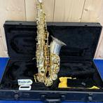 New York Symphonic serie V Saxofoon in koffer + Gararantie, Muziek en Instrumenten, Blaasinstrumenten | Saxofoons, Ruilrijk, Zo goed als nieuw
