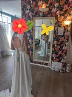 Trouwjurk, Kleding | Dames, Trouwkleding en Trouwaccessoires, Ophalen, Zo goed als nieuw, Wit, Trouwjurk
