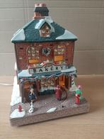 Kerstdorp bakkerij miniatuur kerst, Diversen, Kerst, Ophalen of Verzenden, Zo goed als nieuw
