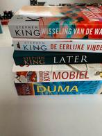Stephen King meerdere titels, Ophalen of Verzenden, Zo goed als nieuw