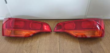 ZGAN!! AUDI Q7 2006/2009 ACHTERLICHTEN INCL NIEUWE PITTEN beschikbaar voor biedingen