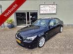 BMW 5-serie E60 530i individual M-sport 1ste eigenaar, Automaat, Achterwielaandrijving, Traction-control, Beige