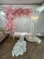 🌸 Backdrop Verhuur – Bruiloft, Verlofing & Events (Heel NL), Ophalen of Verzenden, Nieuw