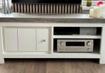 Tv meubel met kastje en open vakken - Uitstekende staat, 100 tot 150 cm, Ophalen of Verzenden, Zo goed als nieuw, Minder dan 100 cm