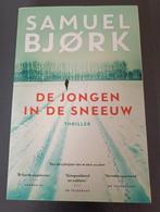 De jongen in de sneeuw, Boeken, Ophalen of Verzenden, Zo goed als nieuw, Samuel Bjork