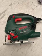 Bosch PST 800 PEL Decoupeerzaag - Goed Onderhouden, Doe-het-zelf en Verbouw, Gereedschap | Zaagmachines, Gebruikt, 600 tot 1200 watt
