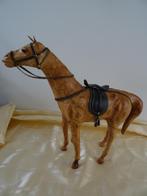 Paard vintage leren paard retro lederen groot paard, Ophalen of Verzenden, Zo goed als nieuw, Paard, Beeldje of Figuurtje