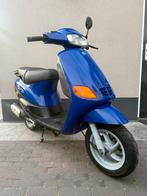 ⭐️Piaggio zip type 3 50cc 2t blauw 7723 km Brom⭐️, Ophalen, Tweetakt, Zip, Zo goed als nieuw