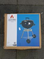 Nieuwe Azzurro 18 inch houtskool bbq barbecue met wieltjes, Ophalen of Verzenden, Nieuw