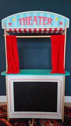 Jouéco speelgoed winkeltje en poppenkast - veel accesoires, Ophalen, Zo goed als nieuw