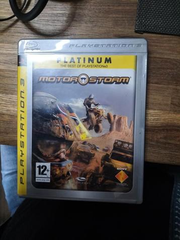 Motor storm voor PlayStation 3  beschikbaar voor biedingen