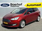 Ford C-MAX 1.5 Titanium 150pk | Trekhaak | All season banden, 15 km/l, 4 cilinders, 150 pk, Leder en Stof