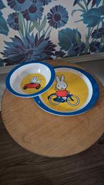 Leuke Nijntje melamine kinderbordjes set, Ophalen of Verzenden, Overige typen