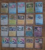 Pokémon Black Bolt bundel 2200 plus kaarten, Ophalen of Verzenden, Zo goed als nieuw, Meerdere kaarten, Foil