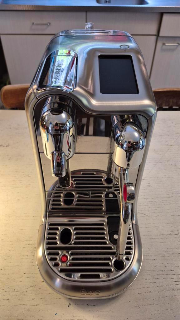 Sage Creatista Pro "Nespresso", Witgoed en Apparatuur, Koffiezetapparaten, Zo goed als nieuw, Ophalen of Verzenden