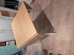 IKEA PS 2012Klaptafel, bamboe/wit, 74/106/138x80 cm, Huis en Inrichting, Tafels | Bijzettafels, Ophalen, Zo goed als nieuw, 75 cm of meer