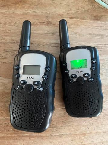 Walkie talkie T338. beschikbaar voor biedingen