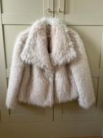 Faux Fur Jas - Maat S, Ophalen of Verzenden, Zo goed als nieuw, Maat 36 (S), Beige
