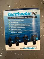 Fastfenders 40 mm, Ophalen of Verzenden, Nieuw, Motor en Techniek, Zeilboot of Motorboot
