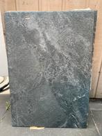 grijze porseleinen antislip vloertegels 45cmx65cm, Ophalen, Zo goed als nieuw, Keramiek, Vloertegels