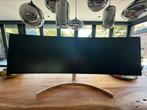 LG 49inch widescreen monitor game scherm curved, Computers en Software, Monitoren, Ophalen, Curved, LG, 60 Hz of minder