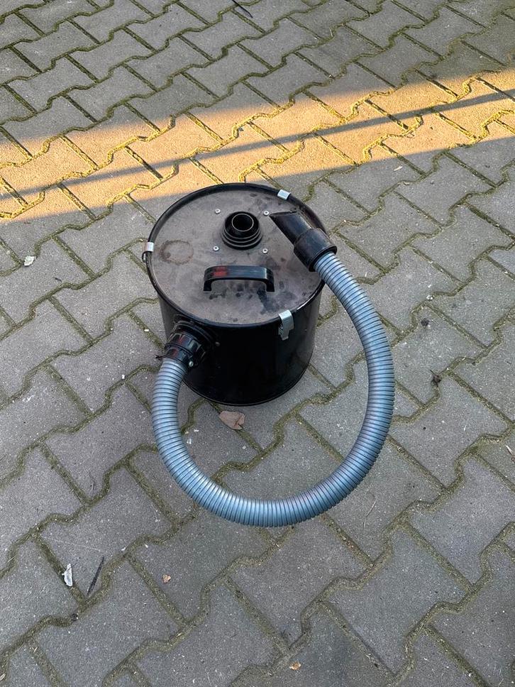 Gebruikte Aszuiger, Witgoed en Apparatuur, Stofzuigers, Gebruikt, Stofzuiger, Reservoir, Ophalen of Verzenden