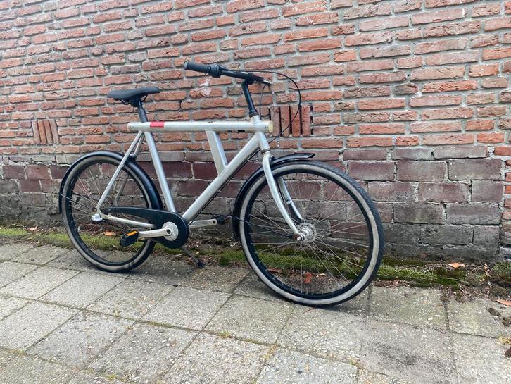 Leuke VANMOOF VAN MOOF MET 3 VERSNELLINGEN, Fietsen en Brommers, Fietsen | Heren | Herenfietsen, Zo goed als nieuw, Overige merken