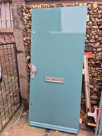 Voordeur in goede staat - 211 x 92.5 cm, Ophalen, Gebruikt, Buitendeur, 200 tot 215 cm