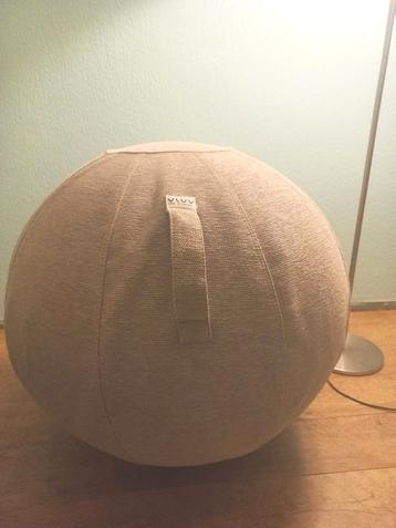 Vluv Leiv zitbal kleur Pebble 70-75cm incl. accessoires  beschikbaar voor biedingen