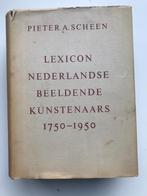 Pieter A. Scheen"Lexicon Nederlandse beeldende kunstenaars ", Gelezen, Ophalen of Verzenden, Schilder- en Tekenkunst