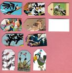 0821) vogels labeltjes, Ophalen of Verzenden, Zo goed als nieuw, Vogel, Opgezet dier