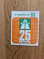 2x Zwitserland vignet geldig tot eind januari 2026, Tickets en Kaartjes, Autovignetten, Twee personen