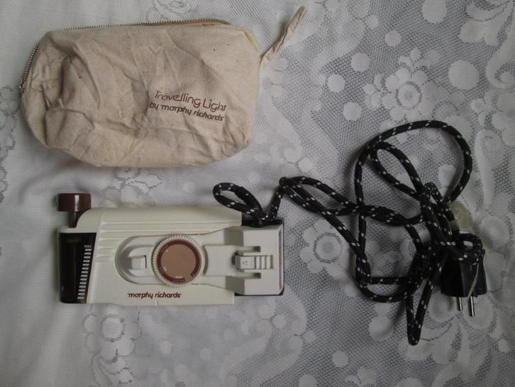 Retro Vintage Morphy Richards 41700 Reis Strijkijzer, Witgoed en Apparatuur, Strijkijzers en Strijkplanken, Zo goed als nieuw