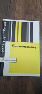 Theo Poiesz - Consumentengedrag, Ophalen of Verzenden, Zo goed als nieuw, Theo Poiesz; Jeske Nederstigt