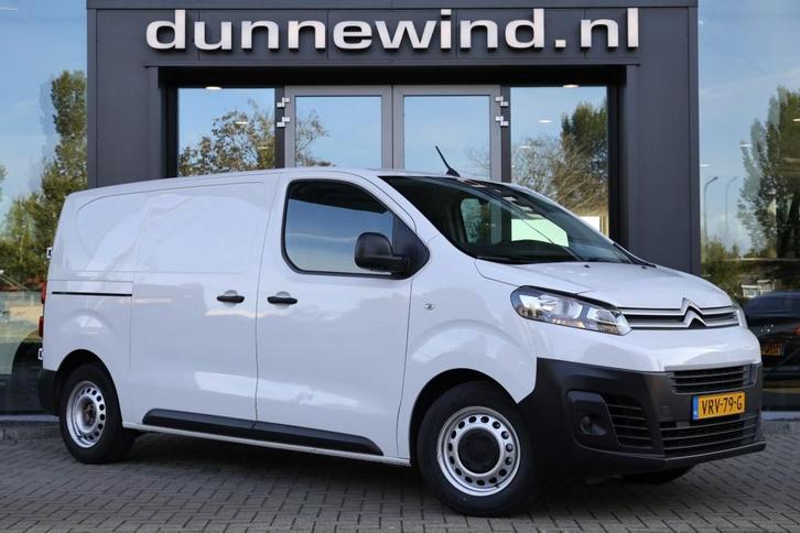 Citroen JUMPY 1.5 BLUEHDI CLUB CRUISE*CARPLAY*3ZITS*SENSOREN, Auto's, Bestelauto's, Bedrijf, ABS, Airbags, Airconditioning, Bluetooth