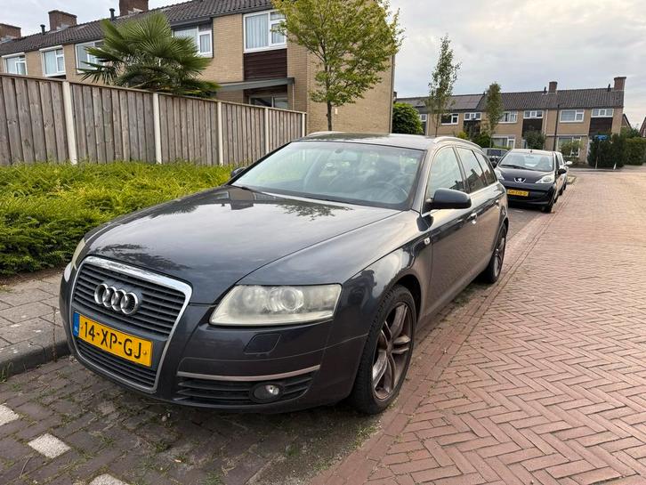 Audi A6 2.4 V6 AUT 2006 | loop of sloop!, Auto's, Audi, Particulier, A6, Benzine, D, Stationwagon, Automaat, Geïmporteerd, Zilver of Grijs