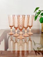 Rosaline swirl flutes Luminarc France, Huis en Inrichting, Keuken | Servies, Ophalen of Verzenden, Glas, Overige stijlen