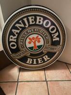 oranje boon reclamebord 78 cm, Ophalen of Verzenden, Zo goed als nieuw, Auto's