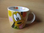 Disney Pluto mok 8cm Churchill serie, Ophalen of Verzenden, Goofy of Pluto, Zo goed als nieuw, Servies