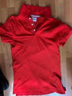 Tommy polo, Kleding | Heren, Tommy Hilfiger, Ophalen of Verzenden, Zo goed als nieuw, Rood