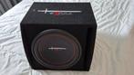 excalibur 12 inch subwoofer met versterker, Auto diversen, Autospeakers, Ophalen, Gebruikt