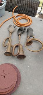 Messing toeter oldtimer, Ophalen of Verzenden, Gebruikt