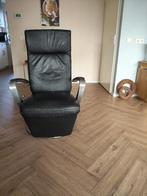 mooie Himolla leren relax stoelen, Ophalen, 75 tot 100 cm, Zo goed als nieuw, Leer